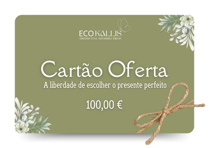 Cartão Oferta Eco Kallis 100,00 €