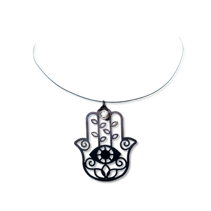 Colar Iman Hamsa