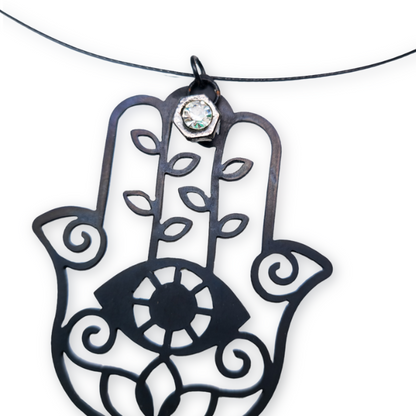 Colar Iman Hamsa